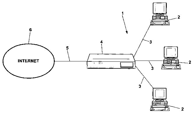 A single figure which represents the drawing illustrating the invention.